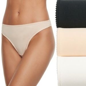 NWOT Heidi Klum Intimates 3-pack Thong Panties